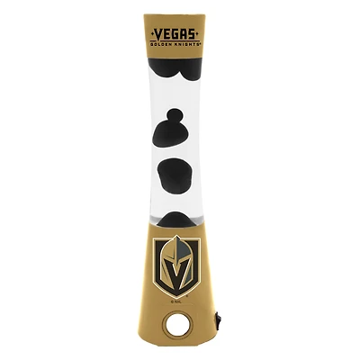 Vegas Golden Knights Magma Lamp with Bluetooth Speaker