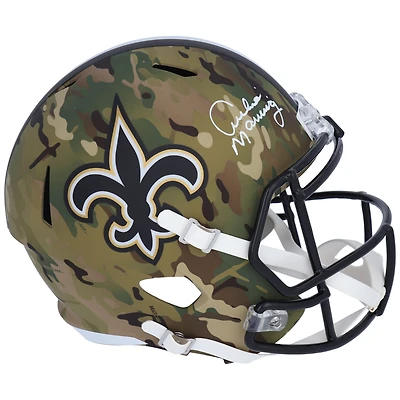 Archie Manning New Orleans Saints Autographed Riddell Replica Helmet