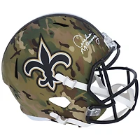 Archie Manning New Orleans Saints Autographed Riddell Replica Helmet