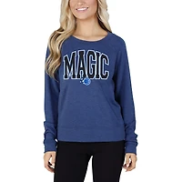Women's Concepts Sport Royal Orlando Magic Mainstream Terry Long Sleeve Top