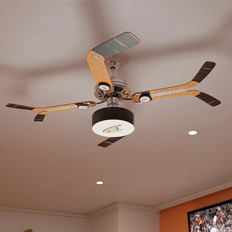Anaheim Ducks Split Stick Ceiling Fan