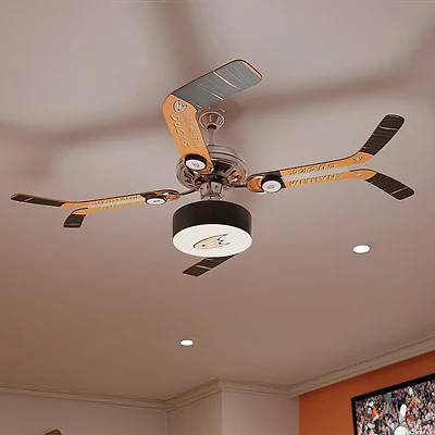 Anaheim Ducks Split Stick Ceiling Fan