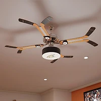 Anaheim Ducks Double Stick Ceiling Fan