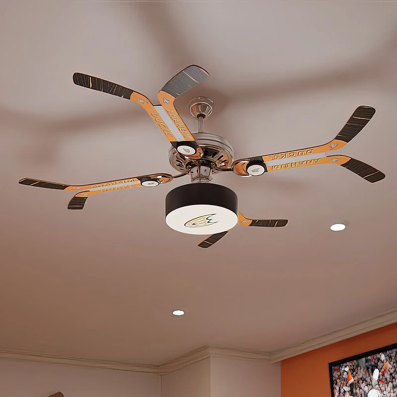 Anaheim Ducks Double Stick Ceiling Fan