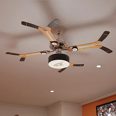 Anaheim Ducks Double Stick Ceiling Fan