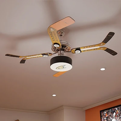 Anaheim Ducks Split Stick Home Ceiling Fan