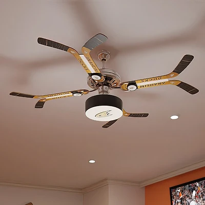 Anaheim Ducks Double Stick Home Ceiling Fan