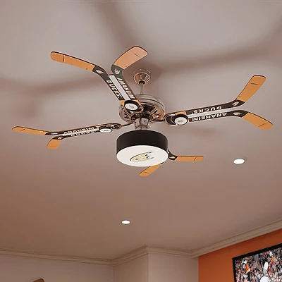 Anaheim Ducks Double Stick Team Home Ceiling Fan