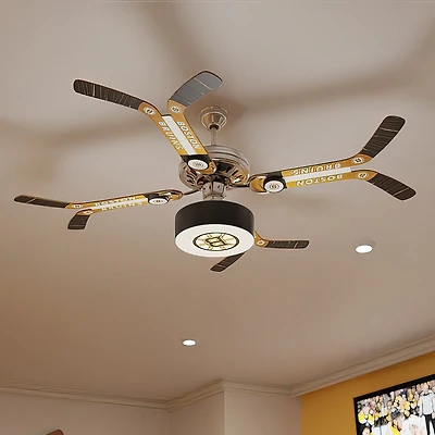 Boston Bruins Double Stick Home Ceiling Fan