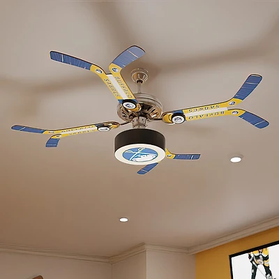 Buffalo Sabres Double Stick Ceiling Fan
