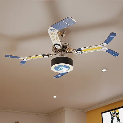 Buffalo Sabres Team Split Stick Ceiling Fan