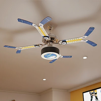 Buffalo Sabres Team Double Stick Ceiling Fan