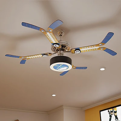 Buffalo Sabres Double Stick Home Ceiling Fan