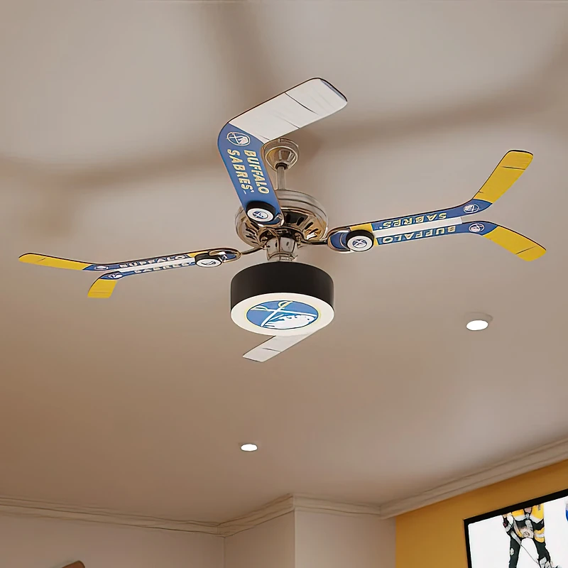 Buffalo Sabres Split Stick Team Home Ceiling Fan