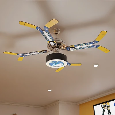 Buffalo Sabres Double Stick Team Home Ceiling Fan