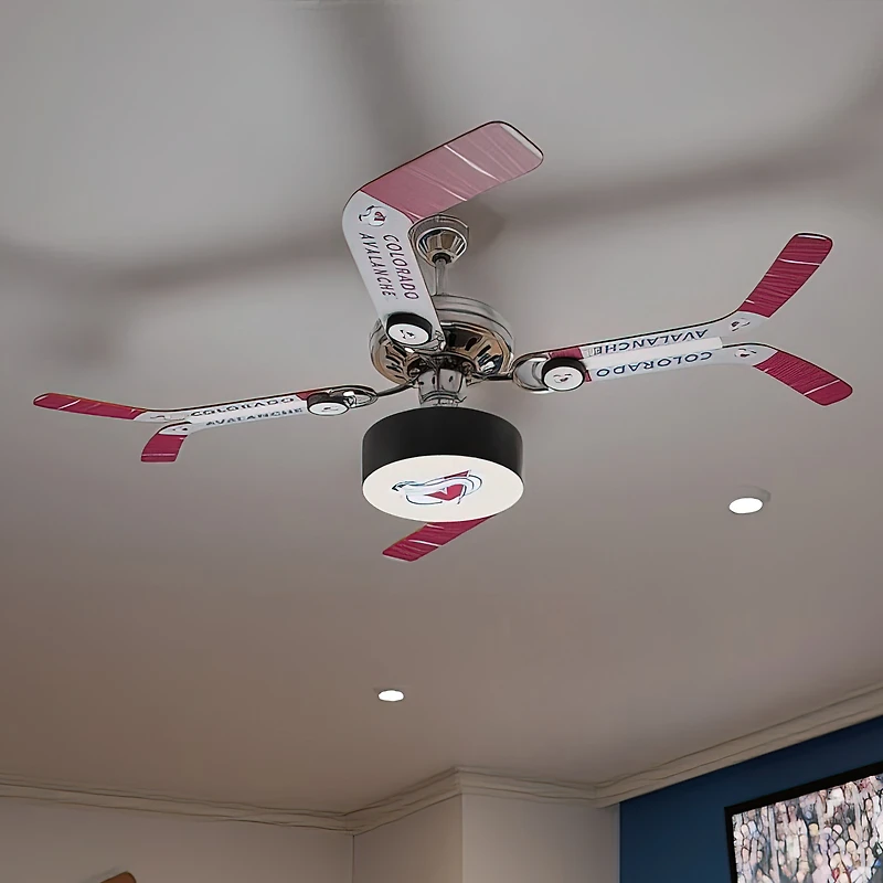 Colorado Avalanche Split Stick Ceiling Fan