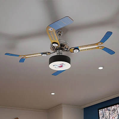 Colorado Avalanche Split Stick Home Ceiling Fan