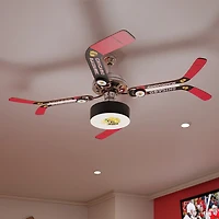 Chicago Blackhawks Split Stick Ceiling Fan