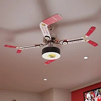 Chicago Blackhawks Team Split Stick Ceiling Fan