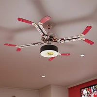 Chicago Blackhawks Team Double Stick Ceiling Fan