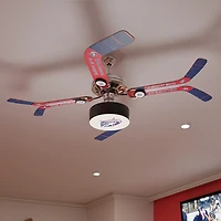 Columbus Blue Jackets Split Stick Ceiling Fan