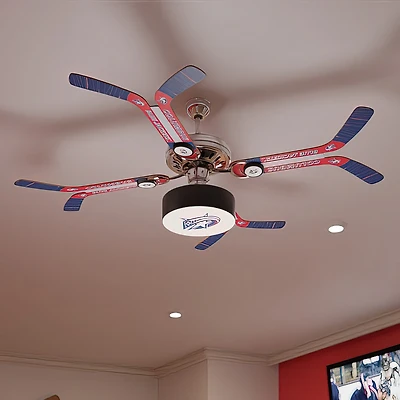Columbus Blue Jackets Double Stick Ceiling Fan
