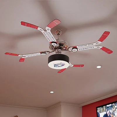 Columbus Blue Jackets Team Double Stick Ceiling Fan