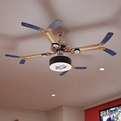 Columbus Blue Jackets Double Stick Home Ceiling Fan