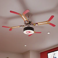 Calgary Flames Double Stick Home Ceiling Fan
