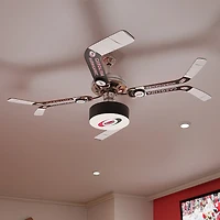 Carolina Hurricanes Split Stick Ceiling Fan