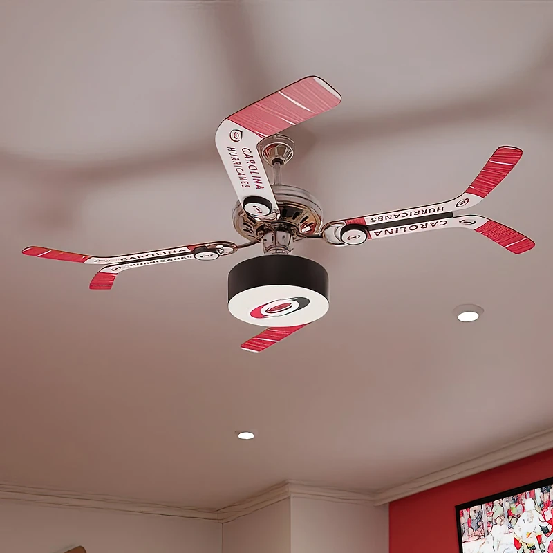 Carolina Hurricanes Team Split Stick Ceiling Fan