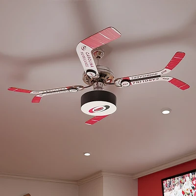 Carolina Hurricanes Team Split Stick Ceiling Fan