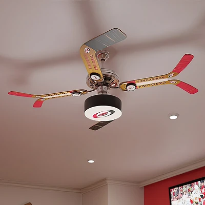 Carolina Hurricanes Split Stick Home Ceiling Fan