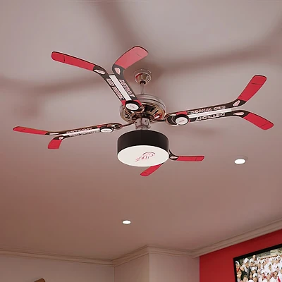 Detroit Red Wings Double Stick Ceiling Fan