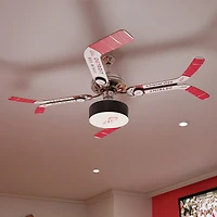 Detroit Red Wings Team Split Stick Ceiling Fan