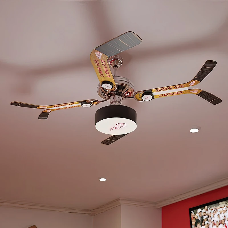 Detroit Red Wings Split Stick Home Ceiling Fan