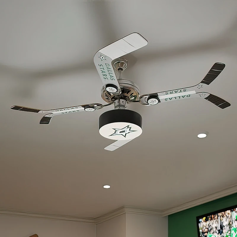 Dallas Stars Split Stick Ceiling Fan
