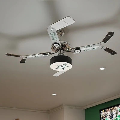 Dallas Stars Split Stick Ceiling Fan
