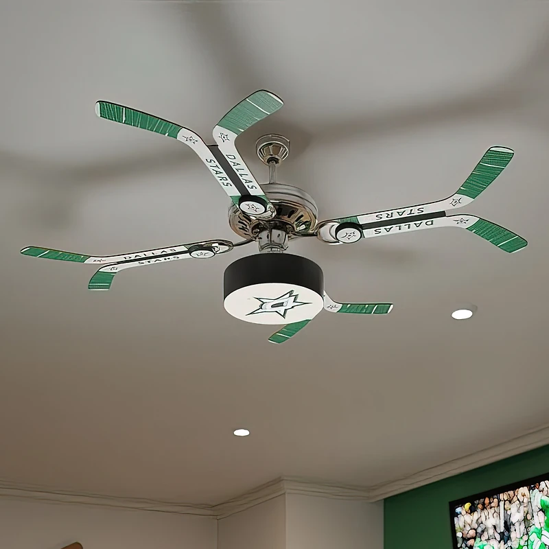 Dallas Stars Team Double Stick Ceiling Fan
