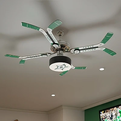 Dallas Stars Team Double Stick Ceiling Fan