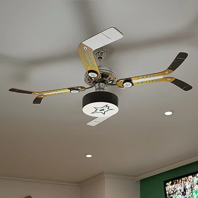 Dallas Stars Split Stick Home Ceiling Fan