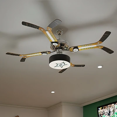 Dallas Stars Double Stick Home Ceiling Fan