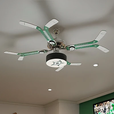 Dallas Stars Double Stick Team Home Ceiling Fan