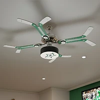 Dallas Stars Double Stick Team Home Ceiling Fan