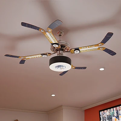 Edmonton Oilers Double Stick Home Ceiling Fan