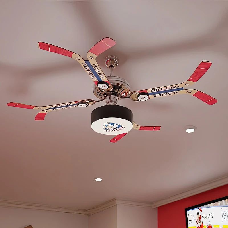 Florida Panthers Double Stick Ceiling Fan