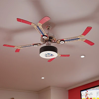 Florida Panthers Double Stick Ceiling Fan