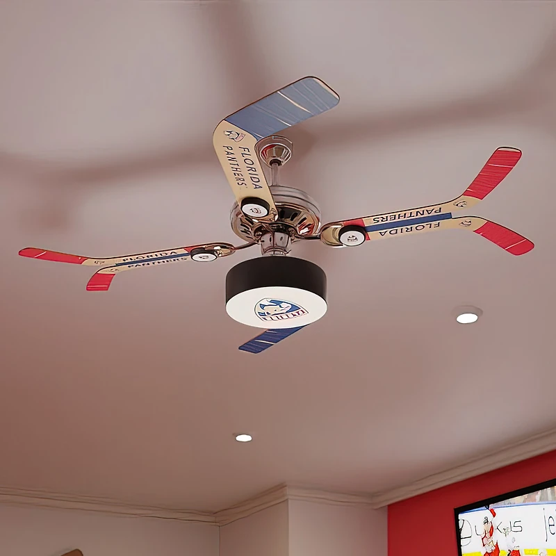 Florida Panthers Split Stick Ceiling Fan