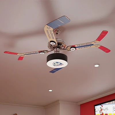 Florida Panthers Split Stick Ceiling Fan