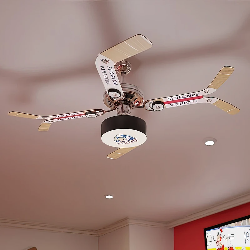 Florida Panthers Team Split Stick Ceiling Fan